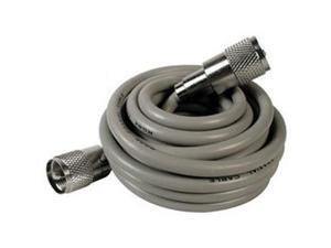 3' RG8X Cable with PL259 Connectors Grey (A8X3) 3' RG8X Cable with PL259 Connectors Grey (A8X3)