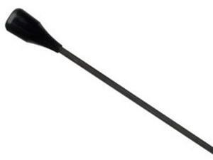 49 Tunable 17-7 Stainless Steel Antenna Whip - Black Coated 49 Tunable 17-7 Stainless Steel Antenna Whip - Black Coated