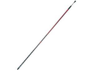 4' Top Loaded CB/10-Meter Whip - 2500 Watts Red 4' Top Loaded CB/10-Meter Whip - 2500 Watts Red
