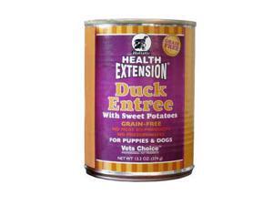 Health Extension Meaty Mix Duck And Sweet Potato 13.2oz 12pc Health Extension Meaty Mix Duck And Sweet Potato 13.2oz 12pc