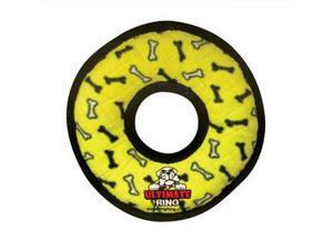 Tuffy's Ultimate Ring - Yellow Bone Chew Toy Tuffy's Ultimate Ring - Yellow Bone Chew Toy