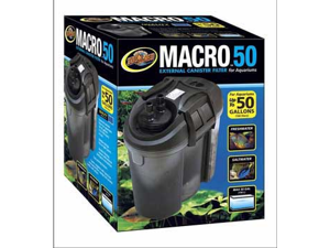 Macro 50 External Canister Filter Up To 50 Gal Macro 50 External Canister Filter Up To 50 Gal