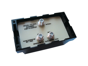 WINEGARD CC-7870 ALL-CHANNEL COUPLER WINEGARD CC-7870 ALL-CHANNEL COUPLER