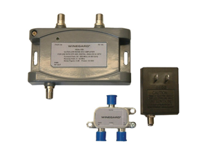 WINEGARD HDA-100 15 DB DIGITAL DISTRIBUTION AMPLIFIER WINEGARD HDA-100 15 DB DIGITAL DISTRIBUTION AMPLIFIER