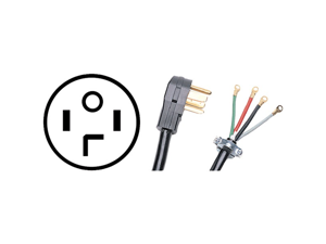 PETRA 90-2024 4-WIRE DRYER CORD (6 FT) PETRA 90-2024 4-WIRE DRYER CORD (6 FT)