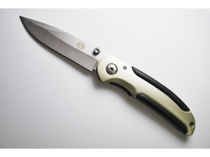 Champagne Linerlock Folder Champagne Linerlock Folder