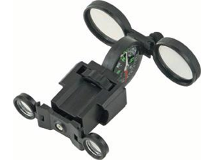 Compass w/ Glasses & Magnify Glass Black Compass w/ Glasses & Magnify Glass Black