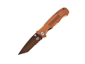 Outman Brass Colored Folder Outman Brass Colored Folder