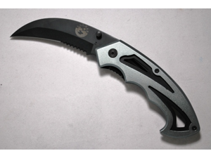 Hawkbill Black Combo Blade Hawkbill Black Combo Blade