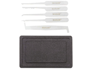 Maxam 5pc Lock Pick Set with Case Maxam 5pc Lock Pick Set with Case