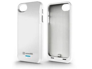 Lenmar Meridian 2200mAh Battery Case for iPhone 5 (White) Lenmar Meridian 2200mAh Battery Case for iPhone 5 (White)