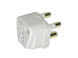 Travel Smart Grounded Adapter Plug - North/South America, Japan (also for European appliances used in U.S.) Travel Smart Grounded Adapter Plug - North/South America, Japan (also for European appliances used in U.S.)