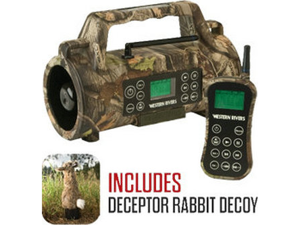 Western Rivers Nite Stalker Pro Combo Electronic Caller Western Rivers Nite Stalker Pro Combo Electronic Caller