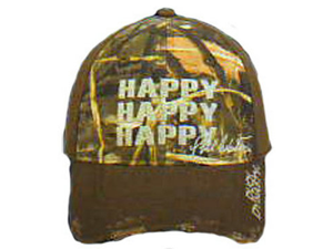 Duck Dynasty Happy Happy Happy Frayed Hat Duck Dynasty Happy Happy Happy Frayed Hat
