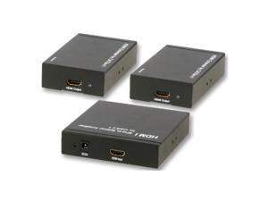 Active HDMI Balun / Extender - Single Cat5E - with 1x2 Splitter Active HDMI Balun / Extender - Single Cat5E - with 1x2 Splitter