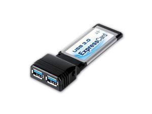 2-Port USB 3.0 ExpressCard Adapter 2-Port USB 3.0 ExpressCard Adapter
