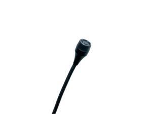 LAVALIER CONDENSER MICROPHONE BLACK 3PIN XLR LAVALIER CONDENSER MICROPHONE BLACK 3PIN XLR