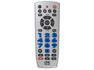 UNIVERSAL REMOTE 4 DEVICE BIG BUTTON UNIVERSAL REMOTE 4 DEVICE BIG BUTTON