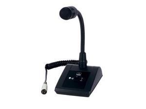 Dynamic Paging Microphone Desk Stand with Switch Dynamic Paging Microphone Desk Stand with Switch