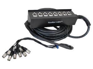 8 Channel Cable Snake - 98' 8 Channel Cable Snake - 98'