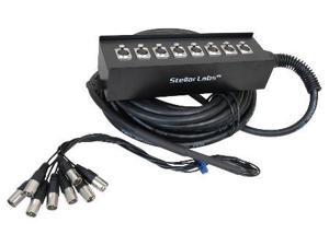8 Channel 65 Ft Xlr Cable Snake 8 Channel 65 Ft Xlr Cable Snake