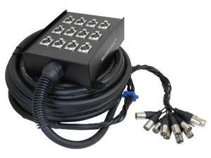 12 Channel 32 Ft Xlr Cable Snake 12 Channel 32 Ft Xlr Cable Snake