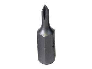 Phillips #00 Bit, 1-Inch Length, 1/4-Inch Hex Phillips #00 Bit, 1-Inch Length, 1/4-Inch Hex