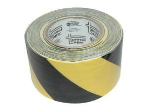 3" Black/Yellow Tunnel Tape 3" Black/Yellow Tunnel Tape