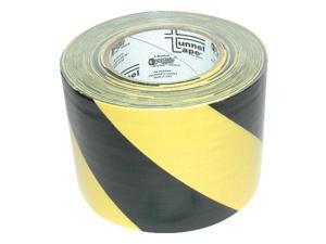 4" Black/Yellow Tunnel Tape 4" Black/Yellow Tunnel Tape
