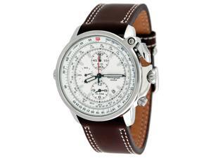 Seiko Flightmaster Pilot Silver Watch SNAB71P1 Seiko Flightmaster Pilot Silver Watch SNAB71P1