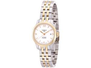 Tissot Women's T41218334 Le Locle White Watch Tissot Women's T41218334 Le Locle White Watch
