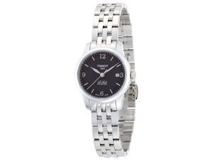 Tissot Women's T41118354 Le Locle Black Watch Tissot Women's T41118354 Le Locle Black Watch