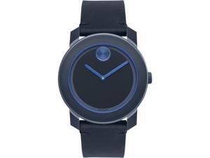 Movado Men's 3600317 Bold Navy Blue Watch Movado Men's 3600317 Bold Navy Blue Watch