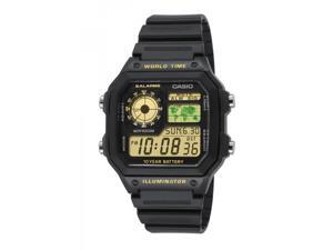 Casio Classic Black Watch AE1200WH-1B Casio Classic Black Watch AE1200WH-1B