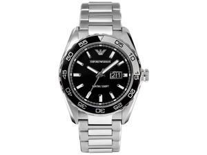 Armani Sportivo Silver Watch AR6047 Armani Sportivo Silver Watch AR6047