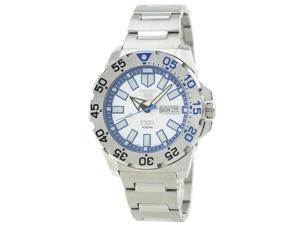 Seiko 5 Sports Silver Watch SRP481K1 Seiko 5 Sports Silver Watch SRP481K1