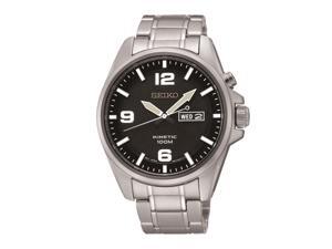 Seiko Kinetic Black Watch SMY137P1 Seiko Kinetic Black Watch SMY137P1