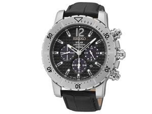 Seiko Solar Black Watch SSC223P2 Seiko Solar Black Watch SSC223P2