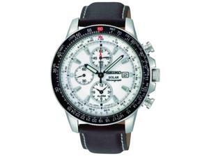 Seiko Solar White Watch SSC013P1 Seiko Solar White Watch SSC013P1