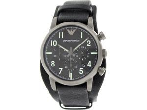 Armani Men's Classic AR1830 Black Watch Armani Men's Classic AR1830 Black Watch