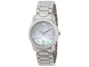 Movado Women's 606696 Moda White MOP Watch Movado Women's 606696 Moda White MOP Watch