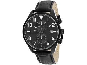 Oceanaut Men's OC4322 Rally Black Watch Oceanaut Men's OC4322 Rally Black Watch