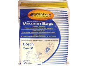 Bosch Type "P" Canister Vacuum Bags Generic Bosch Type "P" Canister Vacuum Bags Generic