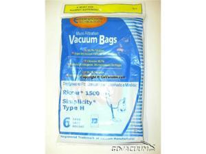 Simplicity Type H Micro Filtration Vacuum Cleaner Bags - 6 in a pack Simplicity Type H Micro Filtration Vacuum Cleaner Bags - 6 in a pack