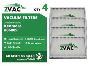 Kenmore ZVac 86889 HEPA Filter (4 pack) Kenmore ZVac 86889 HEPA Filter (4 pack)