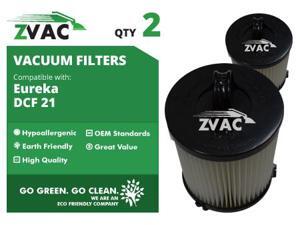 ZVac Eureka DCF21 Washable Filter 68931 2 Pack ZVac Eureka DCF21 Washable Filter 68931 2 Pack
