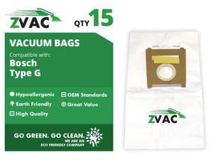 Bosch ZVac Style G Vacuum Bags (15 pack) Bosch ZVac Style G Vacuum Bags (15 pack)