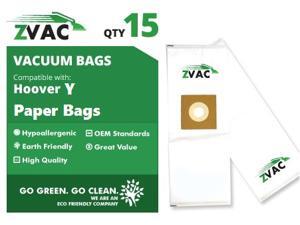 Hoover Type Y ZVac Vacuum Bags (15 Pack) Hoover Type Y ZVac Vacuum Bags (15 Pack)