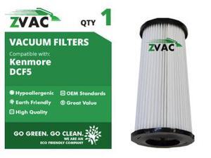 ZVac Kenmore DCF-5 Washable HEPA Filter 618683 ZVac Kenmore DCF-5 Washable HEPA Filter 618683