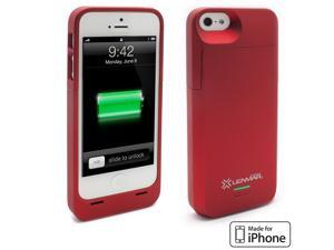 Lenmar Meridian 2200mAh Battery Case for iPhone 5 (Red) Lenmar Meridian 2200mAh Battery Case for iPhone 5 (Red)
